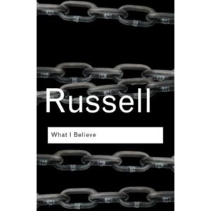 Taylor & Francis Ltd What I Believe Taylor & Francis Ltd What I Believe