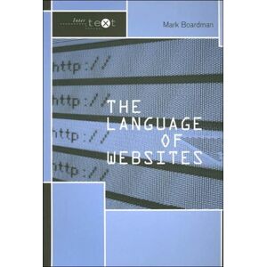 Taylor & Francis Ltd The Language Of Websites Taylor & Francis Ltd The Language Of Websites
