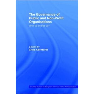 Taylor & Francis Ltd The Governance Of Public And Non-Profit Organizations Taylor & Francis Ltd The Governance Of Public And Non-Profit Organizations
