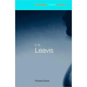 Taylor & Francis Ltd F.R. Leavis Taylor & Francis Ltd F.R. Leavis