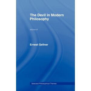 Taylor & Francis Ltd The Devil In Modern Philosophy Taylor & Francis Ltd The Devil In Modern Philosophy
