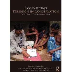 Taylor & Francis Ltd Conducting Research In Conservation : Social Science Methods And Practice Taylor & Francis Ltd Conducting Research In Conservation : Social Science Methods And Practice