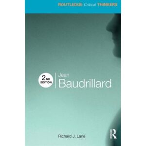 Taylor & Francis Ltd Jean Baudrillard Taylor & Francis Ltd Jean Baudrillard
