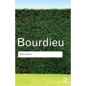Taylor & Francis Ltd Distinction : A Social Critique Of The Judgement Of Taste Taylor & Francis Ltd Distinction : A Social Critique Of The Judgement Of Taste
