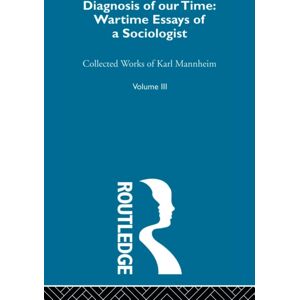 Taylor & Francis Ltd Diagnosis Of Our Time V 3 Taylor & Francis Ltd Diagnosis Of Our Time V 3