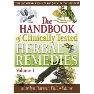 Taylor & Francis Ltd The Handbook Of Clinically Tested Herbal Remedies, Volumes 1 & 2 Taylor & Francis Ltd The Handbook Of Clinically Tested Herbal Remedies, Volumes 1 & 2