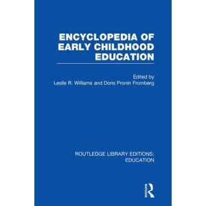 Taylor & Francis Ltd Encyclopedia Of Early Childhood Education Taylor & Francis Ltd Encyclopedia Of Early Childhood Education