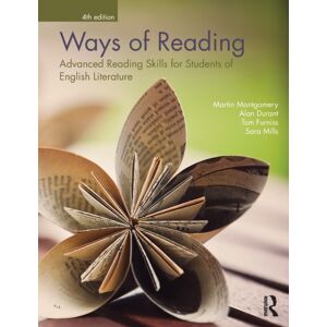 Taylor & Francis Ltd Ways Of Reading : Advanced Reading Skills For Students Of English Literature Taylor & Francis Ltd Ways Of Reading : Advanced Reading Skills For Students Of English Literature