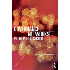 Taylor & Francis Ltd Governance Networks In The Public Sector Taylor & Francis Ltd Governance Networks In The Public Sector