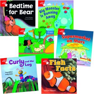 Pearson Education Limited Learn At Home:Star Reading Red Level Pack (5 Fiction And 1 Non-Fiction Book) Pearson Education Limited Learn At Home:Star Reading Red Level Pack (5 Fiction And 1 Non-Fiction Book)
