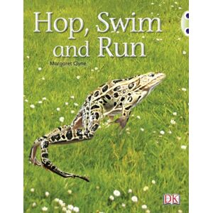 Pearson Education Limited Bug Club Non-Fiction Pink A Hop, Swim And Run 6-Pack Pearson Education Limited Bug Club Non-Fiction Pink A Hop, Swim And Run 6-Pack