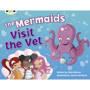 Pearson Education Limited Bug Club Blue (Ks1) B/1b The Mermaids Visit The Vet 6-Pack Pearson Education Limited Bug Club Blue (Ks1) B/1b The Mermaids Visit The Vet 6-Pack
