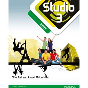 Pearson Education Limited Studio 3 Vert Pupil Book (11-14 French) Pearson Education Limited Studio 3 Vert Pupil Book (11-14 French)