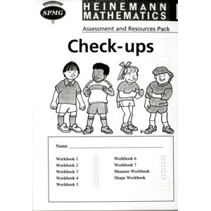 Pearson Education Limited Heinemann Maths 1: Check-Up Booklets (8 Pack) Pearson Education Limited Heinemann Maths 1: Check-Up Booklets (8 Pack)