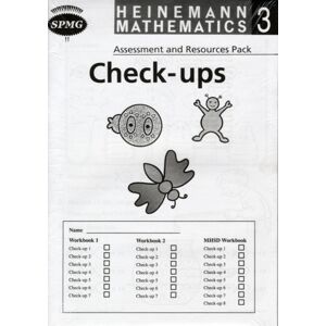 Pearson Education Limited Heinemann Maths 3: Check-Up Booklets (8 Pack) Pearson Education Limited Heinemann Maths 3: Check-Up Booklets (8 Pack)