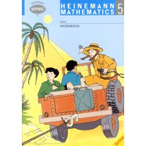Pearson Education Limited Heinemann Maths 5: Workbook (Single) Pearson Education Limited Heinemann Maths 5: Workbook (Single)