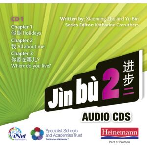 Pearson Education Limited Jin Bu 2 Audio Cd A (11-14 Mandarin Chinese) Pearson Education Limited Jin Bu 2 Audio Cd A (11-14 Mandarin Chinese)