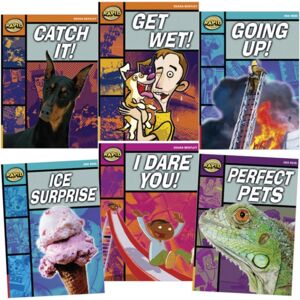 Pearson Education Limited Learn At Home: Rapid Reading Pack 1 For Struggling Readers In Years 3-6 (6 Dyslexia-Friendly Reading Books) Pearson Education Limited Learn At Home: Rapid Reading Pack 1 For Struggling Readers In Years 3-6 (6 Dyslexia-Friendly Reading Books)