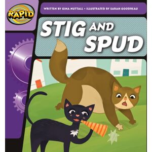 Pearson Education Limited Rapid Phonics Step 1: Stig And Spud (Fiction) Pearson Education Limited Rapid Phonics Step 1: Stig And Spud (Fiction)