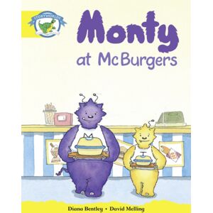 Pearson Education Limited Literacy Edition Storyworlds Stage 2, Fantasy World, Monty At Mcburgers Pearson Education Limited Literacy Edition Storyworlds Stage 2, Fantasy World, Monty At Mcburgers