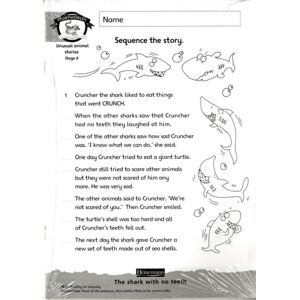 Pearson Education Limited Storyworlds Stage 8, Animal World, Workbook (8 Pack) Pearson Education Limited Storyworlds Stage 8, Animal World, Workbook (8 Pack)