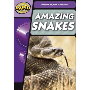 Pearson Education Limited Rapid Phonics Step 3: Super Snakes (Non-Fiction) Pearson Education Limited Rapid Phonics Step 3: Super Snakes (Non-Fiction)