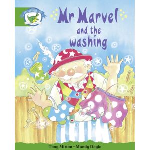 Pearson Education Limited Literacy Edition Storyworlds Stage 3: Mr Marvel & The Washing Pearson Education Limited Literacy Edition Storyworlds Stage 3: Mr Marvel & The Washing