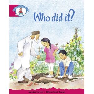 Pearson Education Limited Literacy Edition Storyworlds Stage 5, Our World, Who Did It? Pearson Education Limited Literacy Edition Storyworlds Stage 5, Our World, Who Did It?
