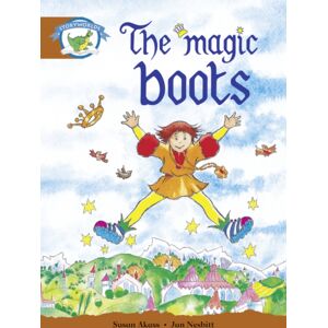 Pearson Education Limited Literacy Edition Storyworlds Stage 7, Fantasy World, The Magic Boots Pearson Education Limited Literacy Edition Storyworlds Stage 7, Fantasy World, The Magic Boots