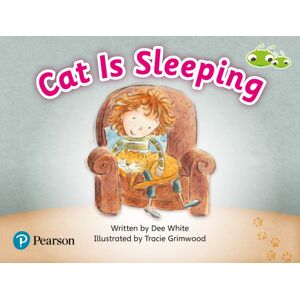Pearson Education Limited Bug Club Guided Fiction Reception Pink A Cat Is Sleeping Pearson Education Limited Bug Club Guided Fiction Reception Pink A Cat Is Sleeping