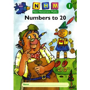Pearson Education Limited Heinemann Maths Yr1, Number To 20 Activity Book (8 Pack) Pearson Education Limited Heinemann Maths Yr1, Number To 20 Activity Book (8 Pack)