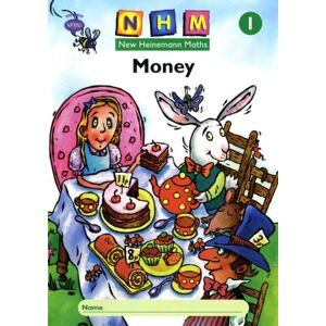 Pearson Education Limited Heinemann Maths Yr1, Money Activity Book (8 Pack) Pearson Education Limited Heinemann Maths Yr1, Money Activity Book (8 Pack)