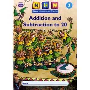Pearson Education Limited Heinemann Maths Yr2, Addition And Subtraction To 20 Activity Book (8 Pack) Pearson Education Limited Heinemann Maths Yr2, Addition And Subtraction To 20 Activity Book (8 Pack)