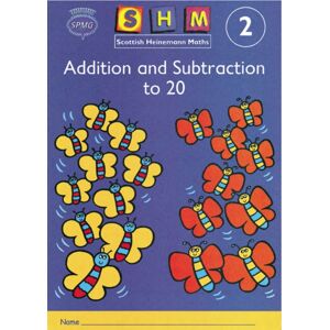 Pearson Education Limited Scottish Heinemann Maths 2: Addition And Subtraction To 20 Activity Book 8 Pack Pearson Education Limited Scottish Heinemann Maths 2: Addition And Subtraction To 20 Activity Book 8 Pack
