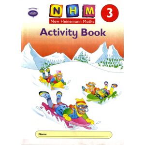 Pearson Education Limited Heinemann Maths Yr3, Activity Book (8 Pack) Pearson Education Limited Heinemann Maths Yr3, Activity Book (8 Pack)