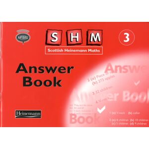 Pearson Education Limited Scottish Heinemann Maths 3, Answer Book Pearson Education Limited Scottish Heinemann Maths 3, Answer Book