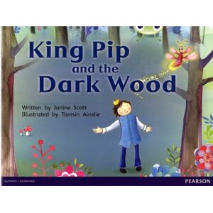 Pearson Education Limited Bug Club Red B (Ks1) King Pip And The Dark Wood 6-Pack Pearson Education Limited Bug Club Red B (Ks1) King Pip And The Dark Wood 6-Pack