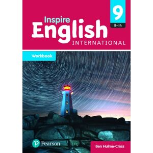 Pearson Education Limited Inspire English International Year 9 Workbook Pearson Education Limited Inspire English International Year 9 Workbook
