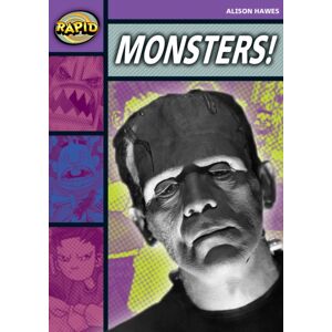 Pearson Education Limited Rapid Reading: Monsters! (Stage 1, Level 1b) Pearson Education Limited Rapid Reading: Monsters! (Stage 1, Level 1b)