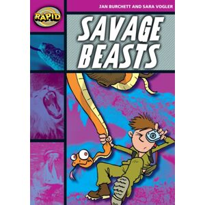Pearson Education Limited Rapid Reading: Savage Beasts (Stage 3, Level 3a) Pearson Education Limited Rapid Reading: Savage Beasts (Stage 3, Level 3a)