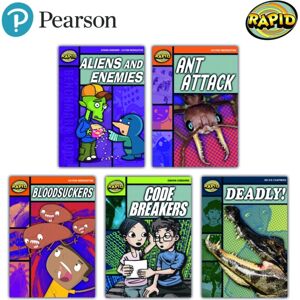 Pearson Education Limited Rapid Stages 4-6 Easy Buy Pack (Series 1) Pearson Education Limited Rapid Stages 4-6 Easy Buy Pack (Series 1)