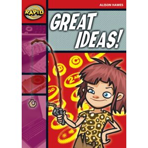 Pearson Education Limited Rapid Reading: Great Ideas! (Stage 2, Level 2b) Pearson Education Limited Rapid Reading: Great Ideas! (Stage 2, Level 2b)