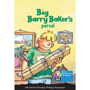 Pearson Education Limited Pyp L7 Big Barry Bakers Parcel 6pk Pearson Education Limited Pyp L7 Big Barry Bakers Parcel 6pk