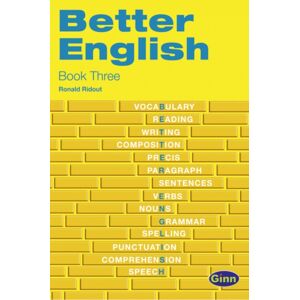 Pearson Education Limited Better English Book 3 (International) 2nd Edition - Ronald Ridout Pearson Education Limited Better English Book 3 (International) 2nd Edition - Ronald Ridout