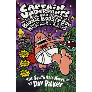 Scholastic US The Big, Bad Battle Of The Bionic Booger Boy Part One:The Night Of The Nasty Nostril Nuggets Scholastic US The Big, Bad Battle Of The Bionic Booger Boy Part One:The Night Of The Nasty Nostril Nuggets