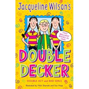 Penguin Random House Children's UK Jacqueline Wilson Double Decker Penguin Random House Children's UK Jacqueline Wilson Double Decker