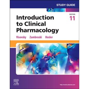 Elsevier Health Sciences Study Guide For Introduction To Clinical Pharmacology Elsevier Health Sciences Study Guide For Introduction To Clinical Pharmacology
