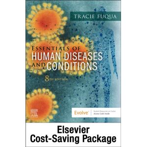 Elsevier Health Sciences Essentials Of Human Diseases And Conditions - Text And Workbook Package Elsevier Health Sciences Essentials Of Human Diseases And Conditions - Text And Workbook Package