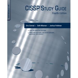 Elsevier Health Sciences Cissp® Study Guide Elsevier Health Sciences Cissp® Study Guide