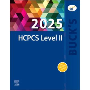 Elsevier Health Sciences Buck'S 2025 Hcpcs Level Ii Elsevier Health Sciences Buck'S 2025 Hcpcs Level Ii